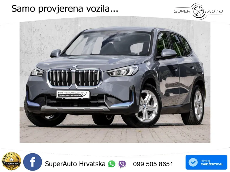 BMW iX1 68 kWh (313 KS) xDrive30