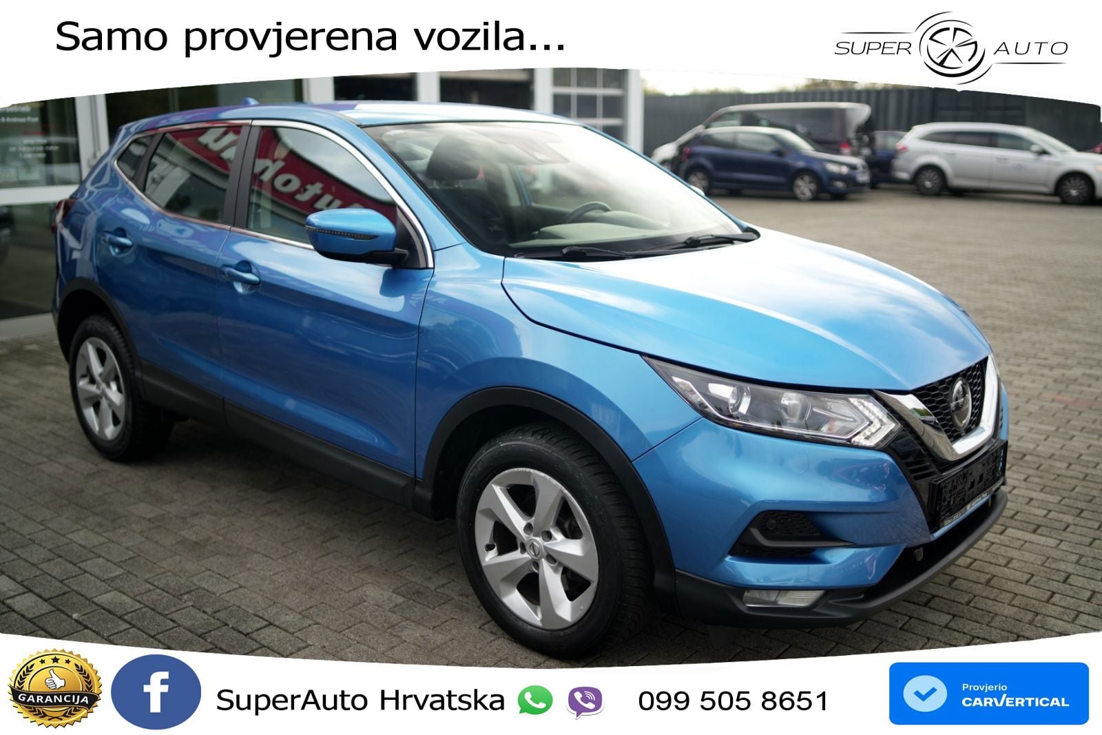 Nissan Qashqai 1.3i (160 KS) DCT Acenta