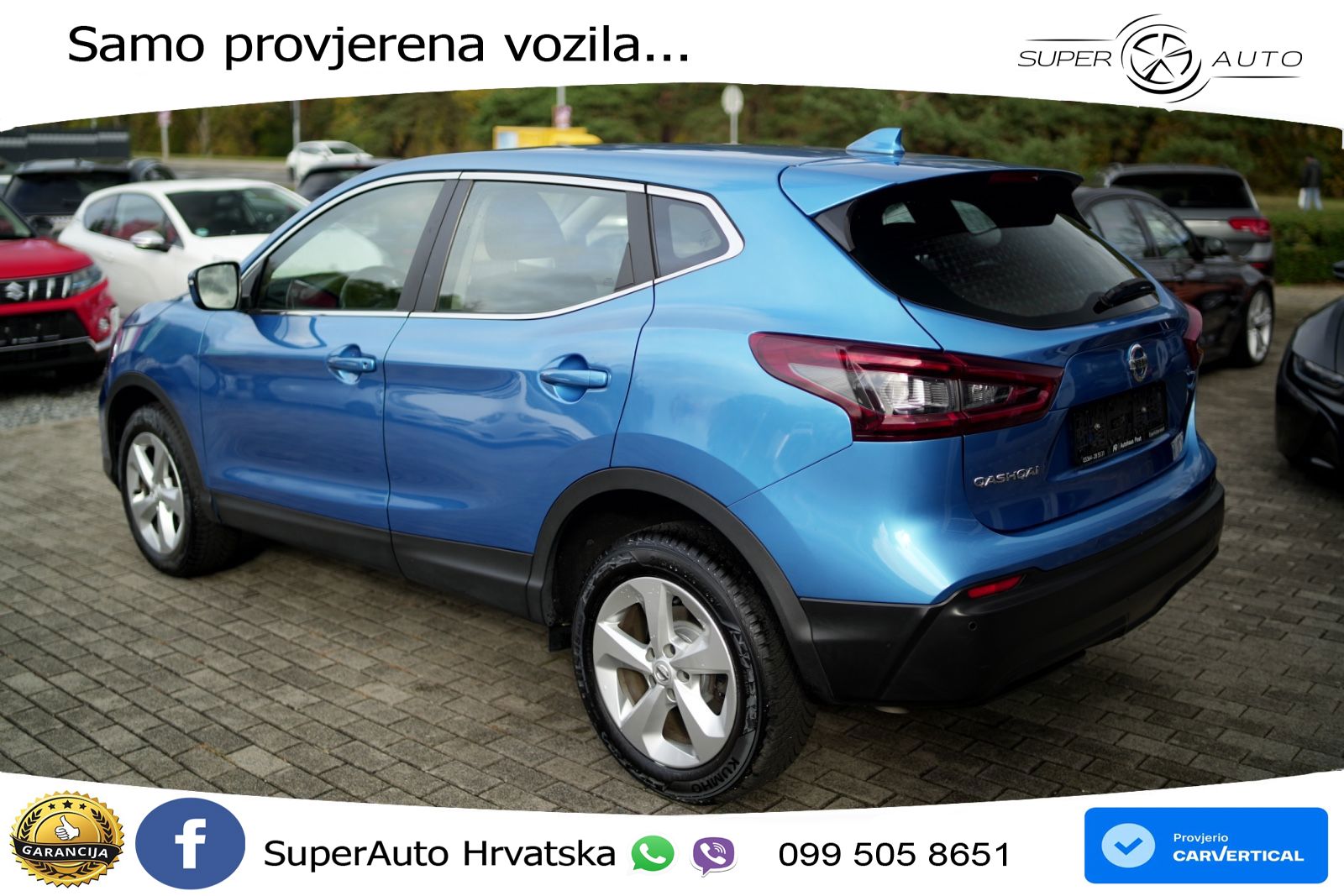 Nissan Qashqai 1.3i (160 KS) DCT Acenta
