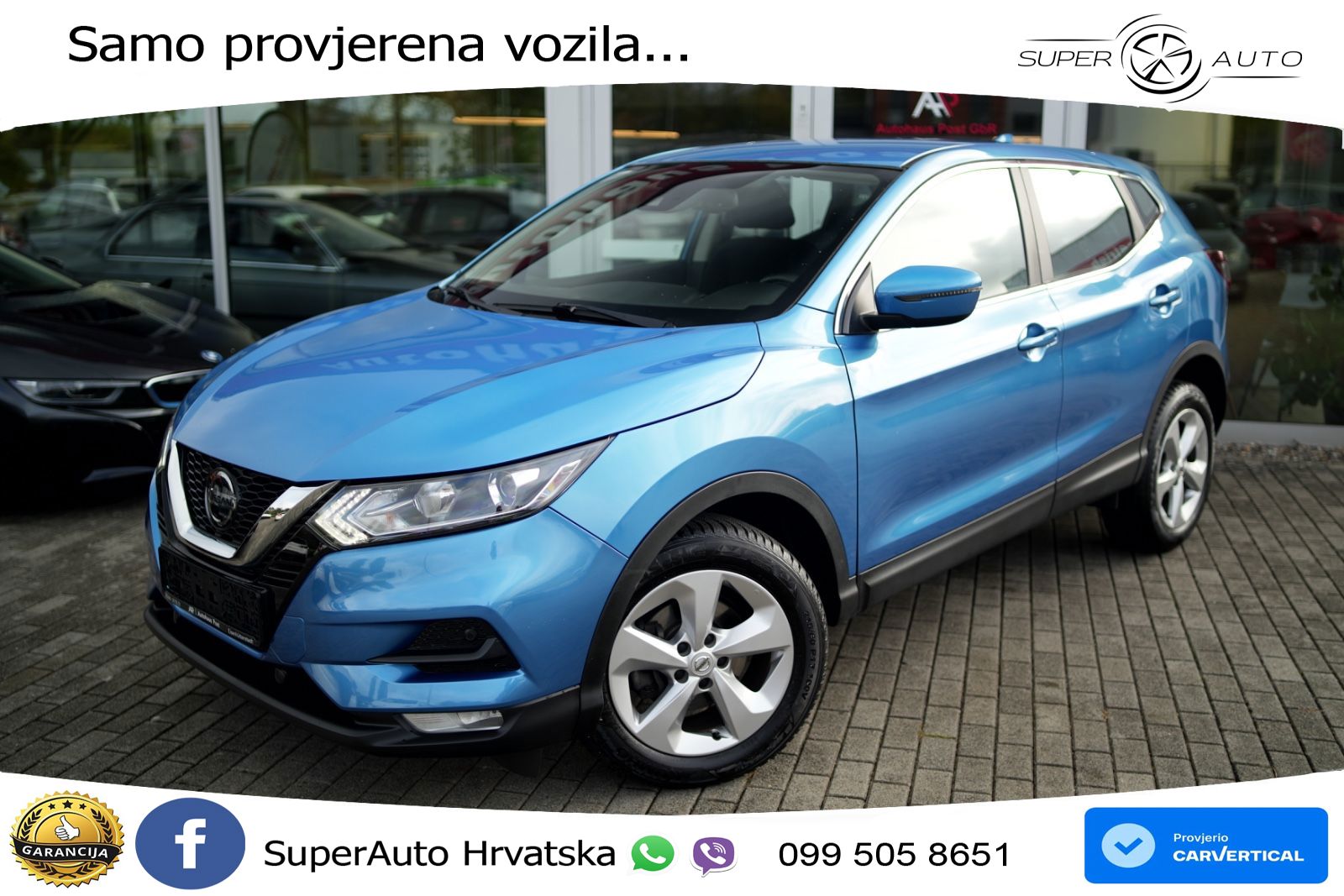 Nissan Qashqai 1.3i (160 KS) DCT Acenta