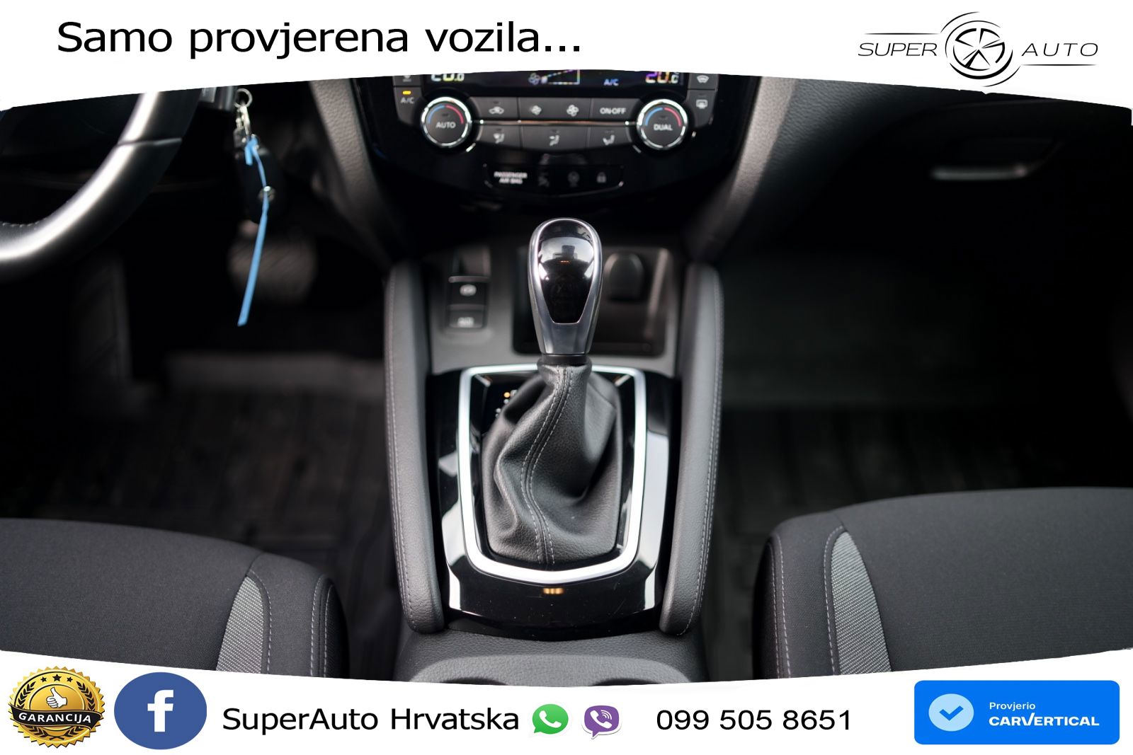 Nissan Qashqai 1.3i (160 KS) DCT Acenta