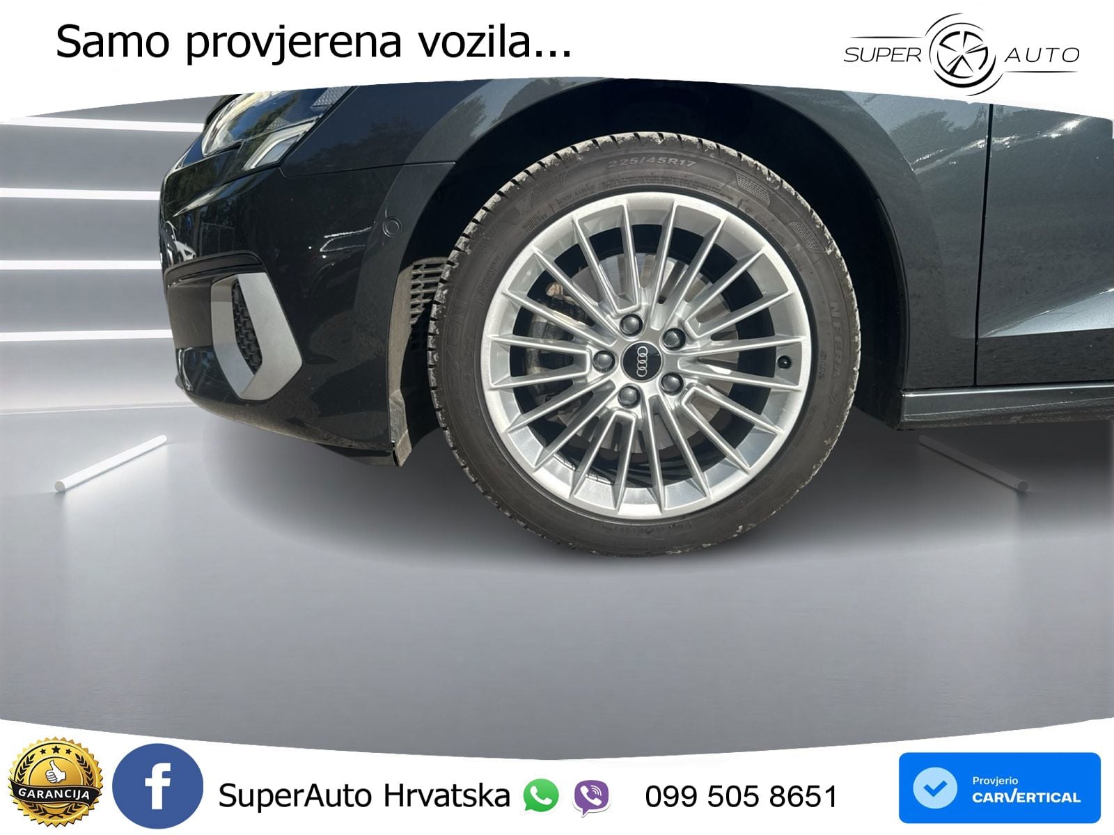 Audi A3 40 TDI (200 KS) quattro S tronic