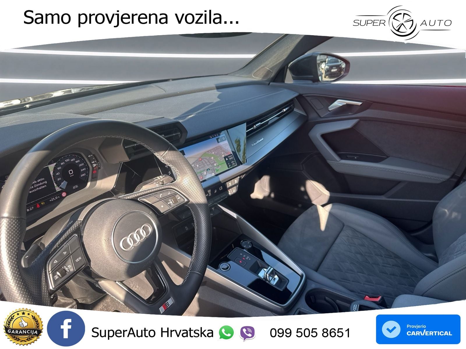 Audi A3 40 TDI (200 KS) quattro S tronic