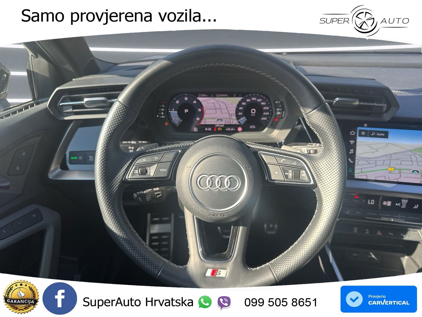 Audi A3 40 TDI (200 KS) quattro S tronic