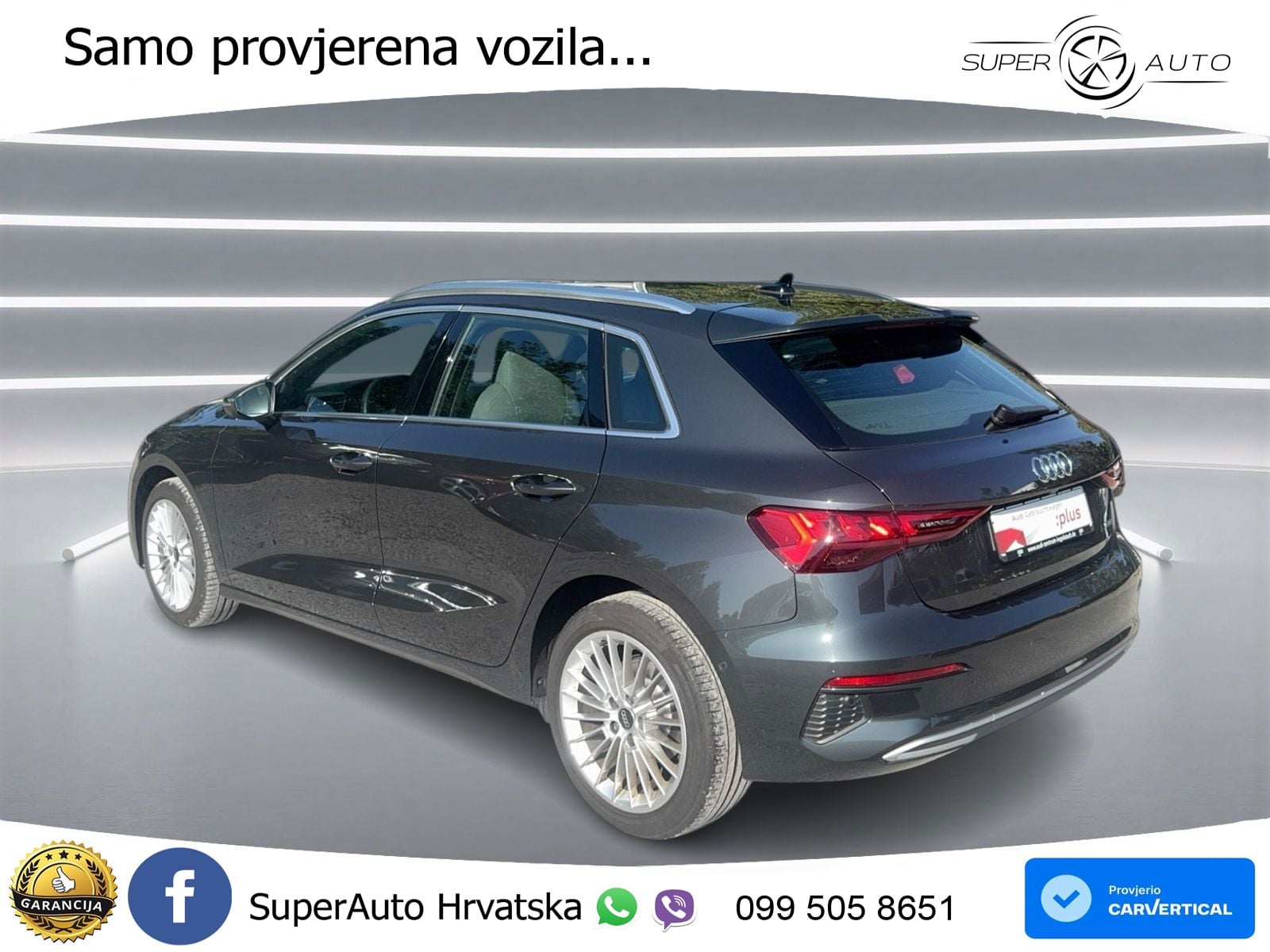Audi A3 40 TDI (200 KS) quattro S tronic