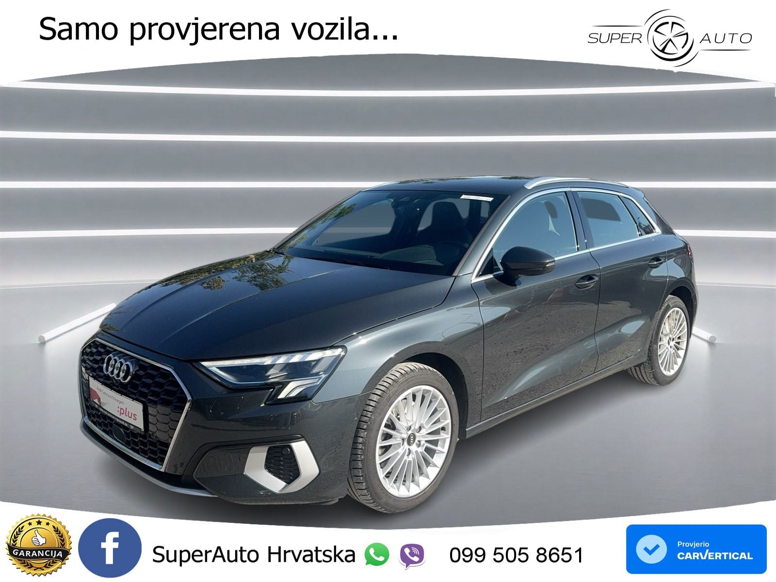 Audi A3 40 TDI (200 KS) quattro S tronic