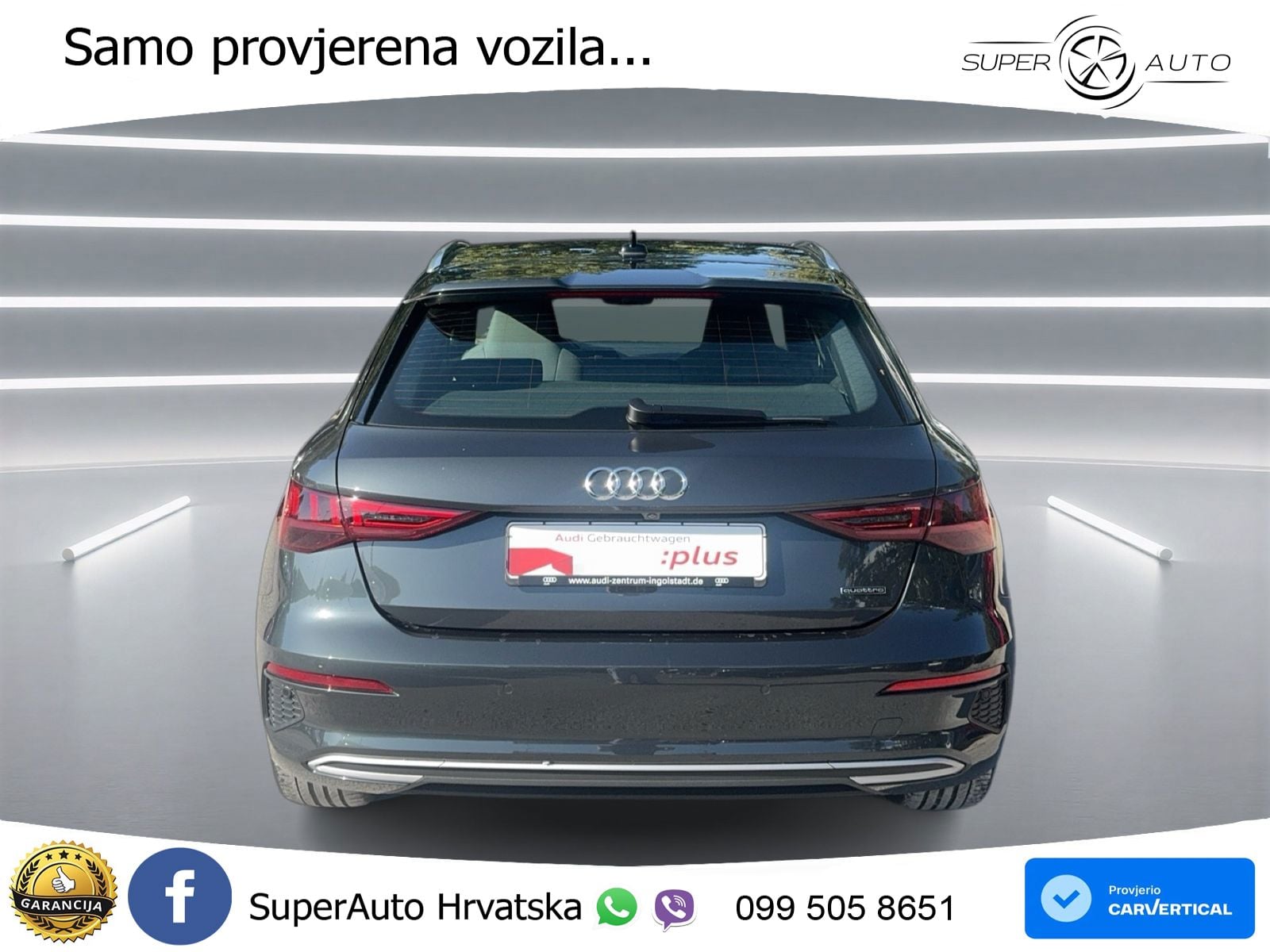 Audi A3 40 TDI (200 KS) quattro S tronic