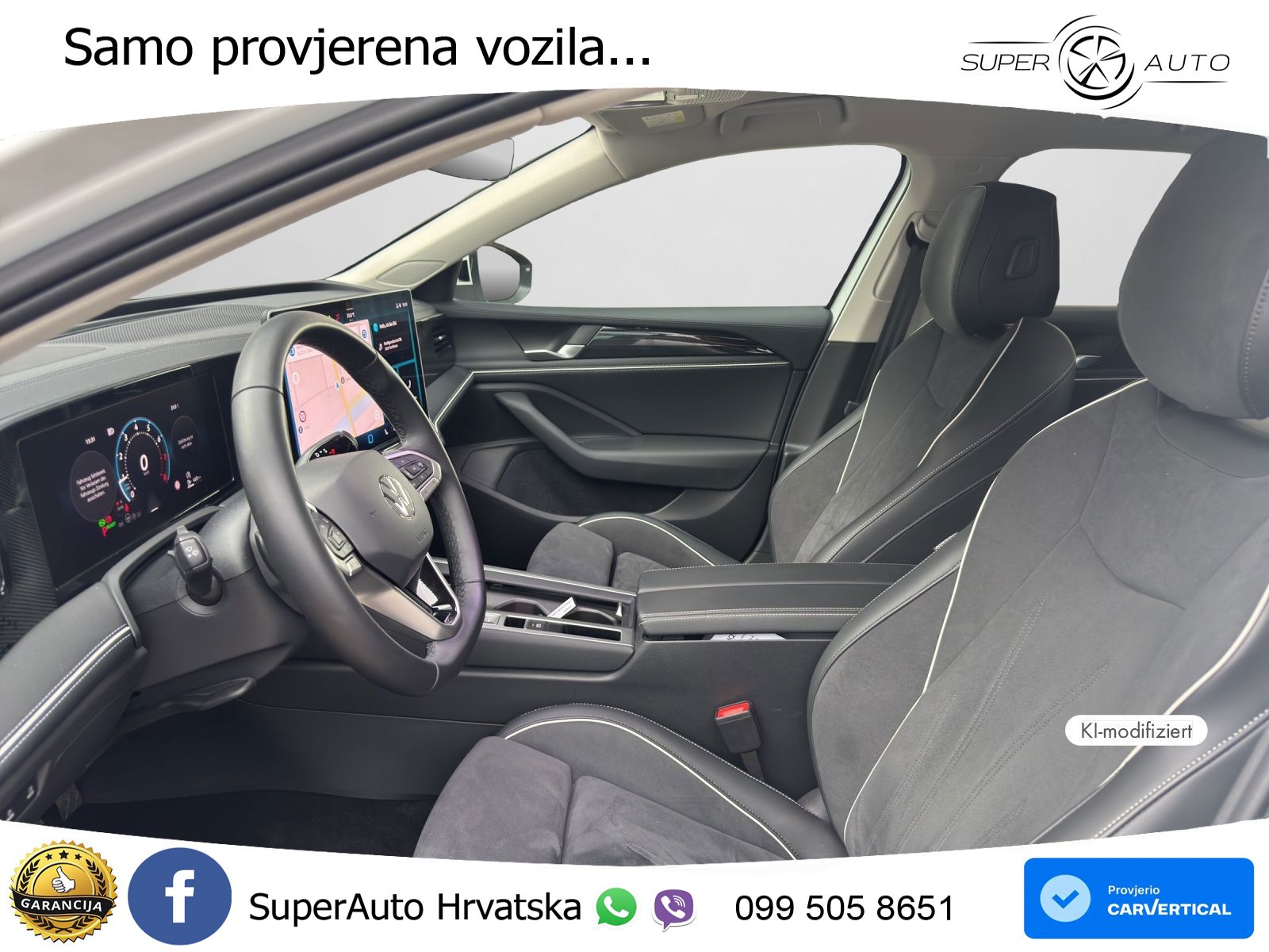 Volkswagen Passat Variant 1.5 eTSI (150 KS) DSG Business LED+ACC