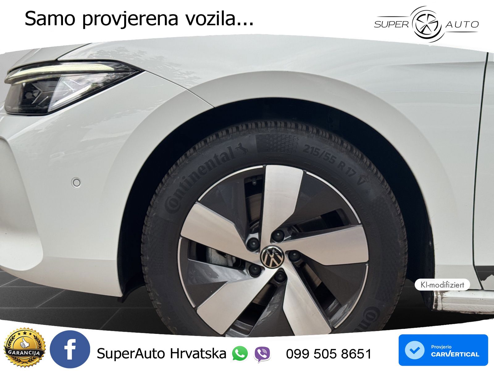 Volkswagen Passat Variant 1.5 eTSI (150 KS) DSG Business LED+ACC