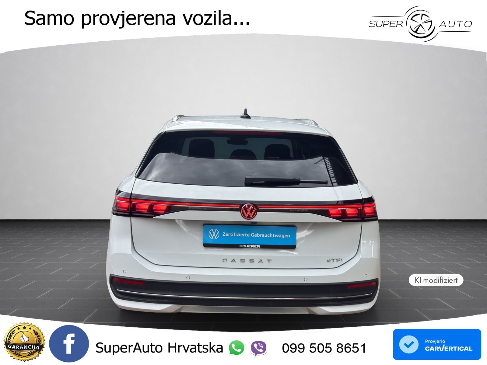 Volkswagen Passat Variant 1.5 eTSI (150 KS) DSG Business LED+ACC