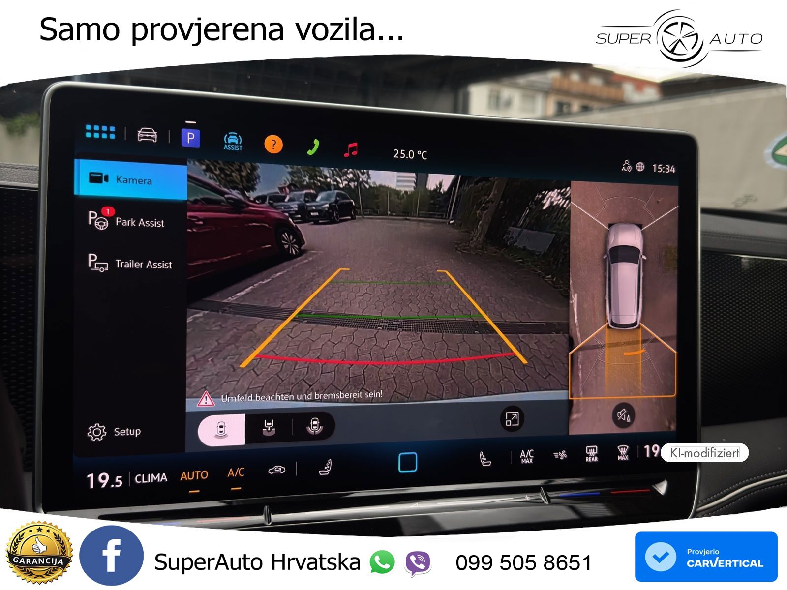 Volkswagen Passat Variant 1.5 eTSI (150 KS) DSG Business LED+ACC