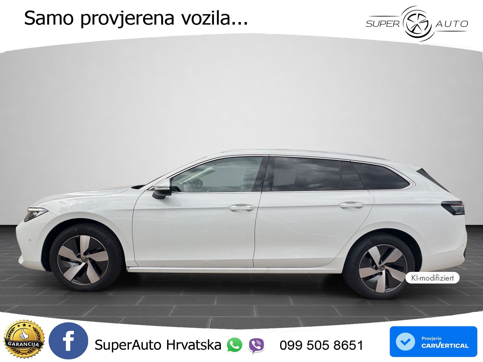 Volkswagen Passat Variant 1.5 eTSI (150 KS) DSG Business LED+ACC