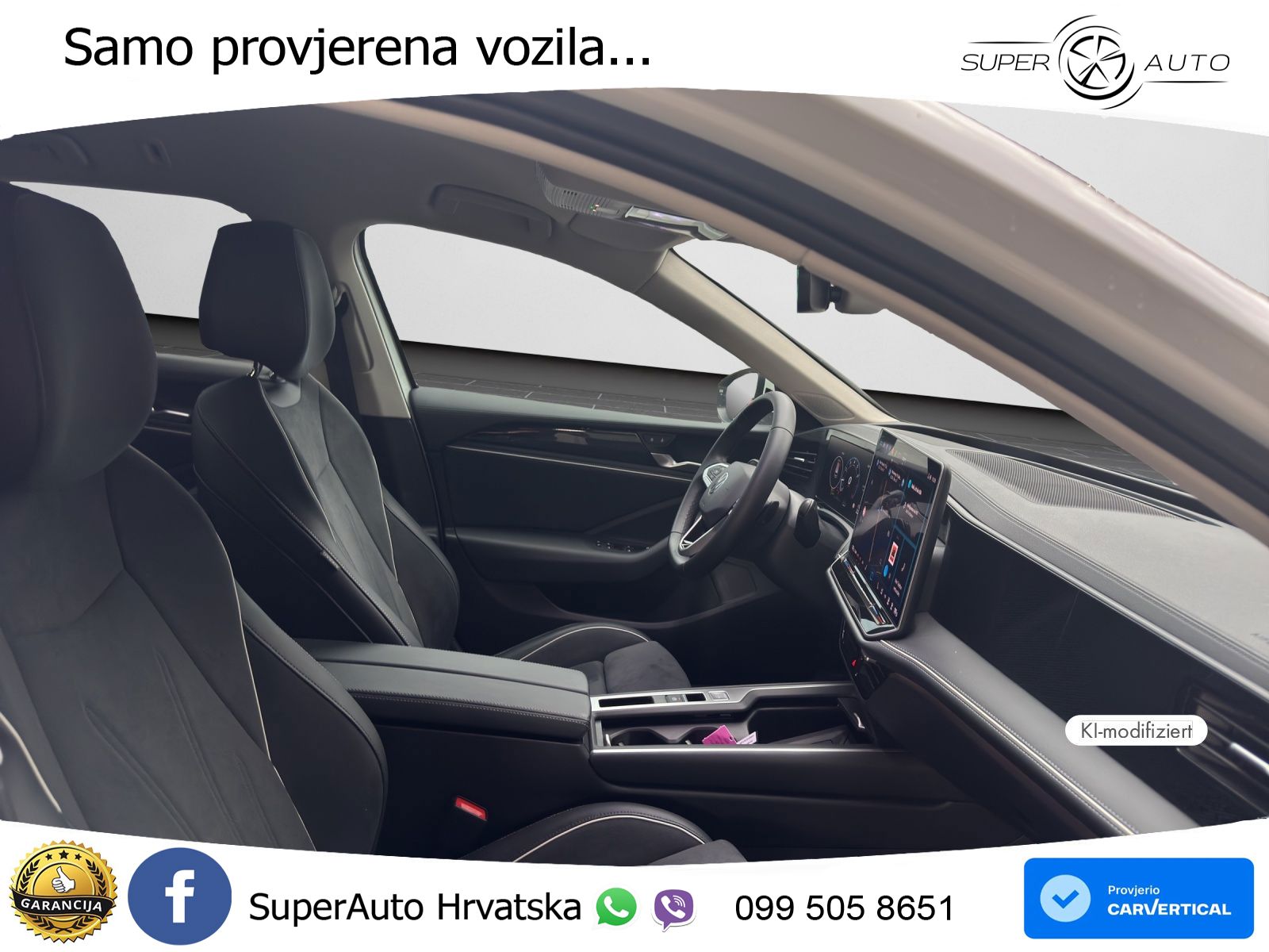 Volkswagen Passat Variant 1.5 eTSI (150 KS) DSG Business LED+ACC