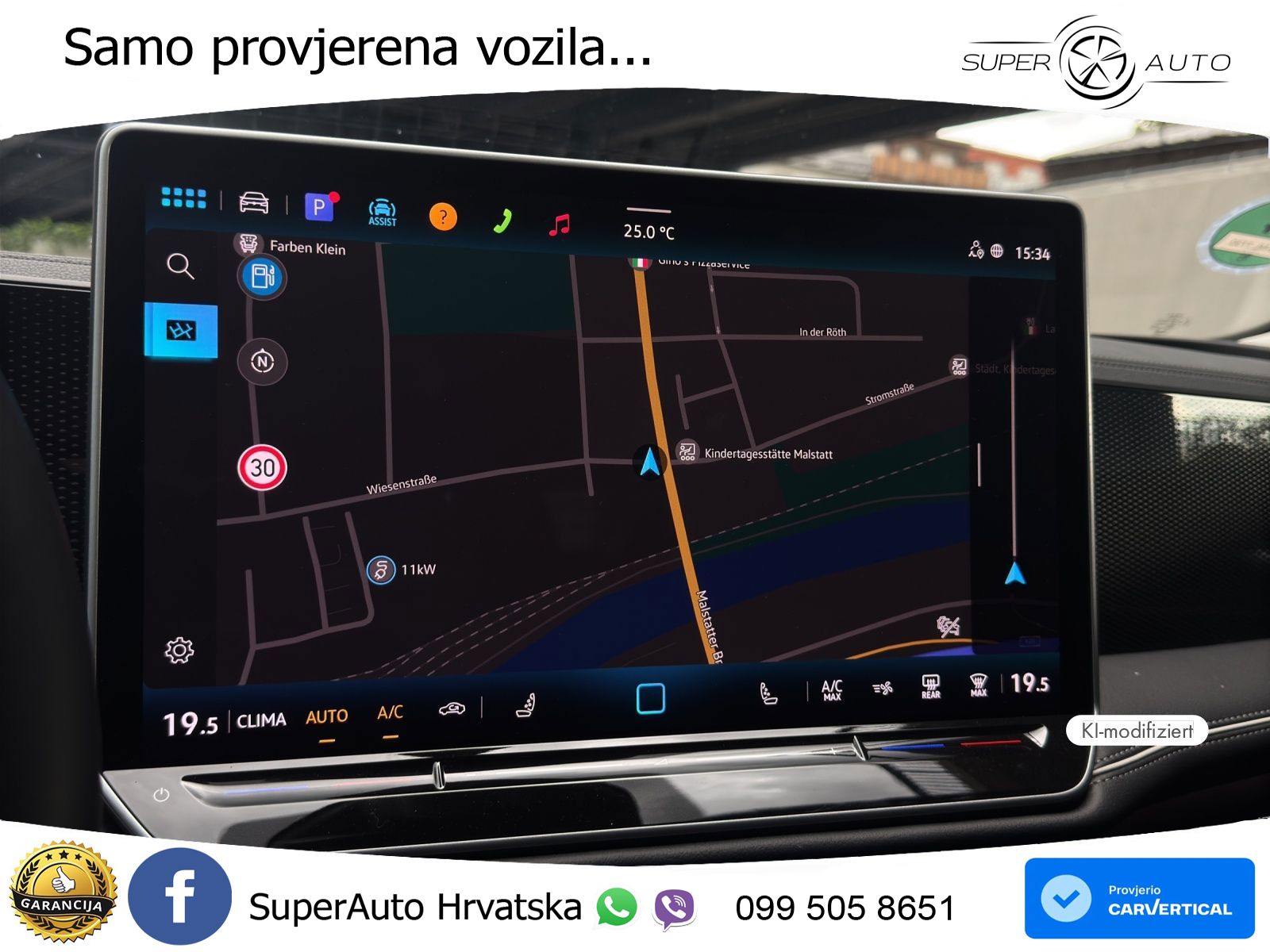 Volkswagen Passat Variant 1.5 eTSI (150 KS) DSG Business LED+ACC