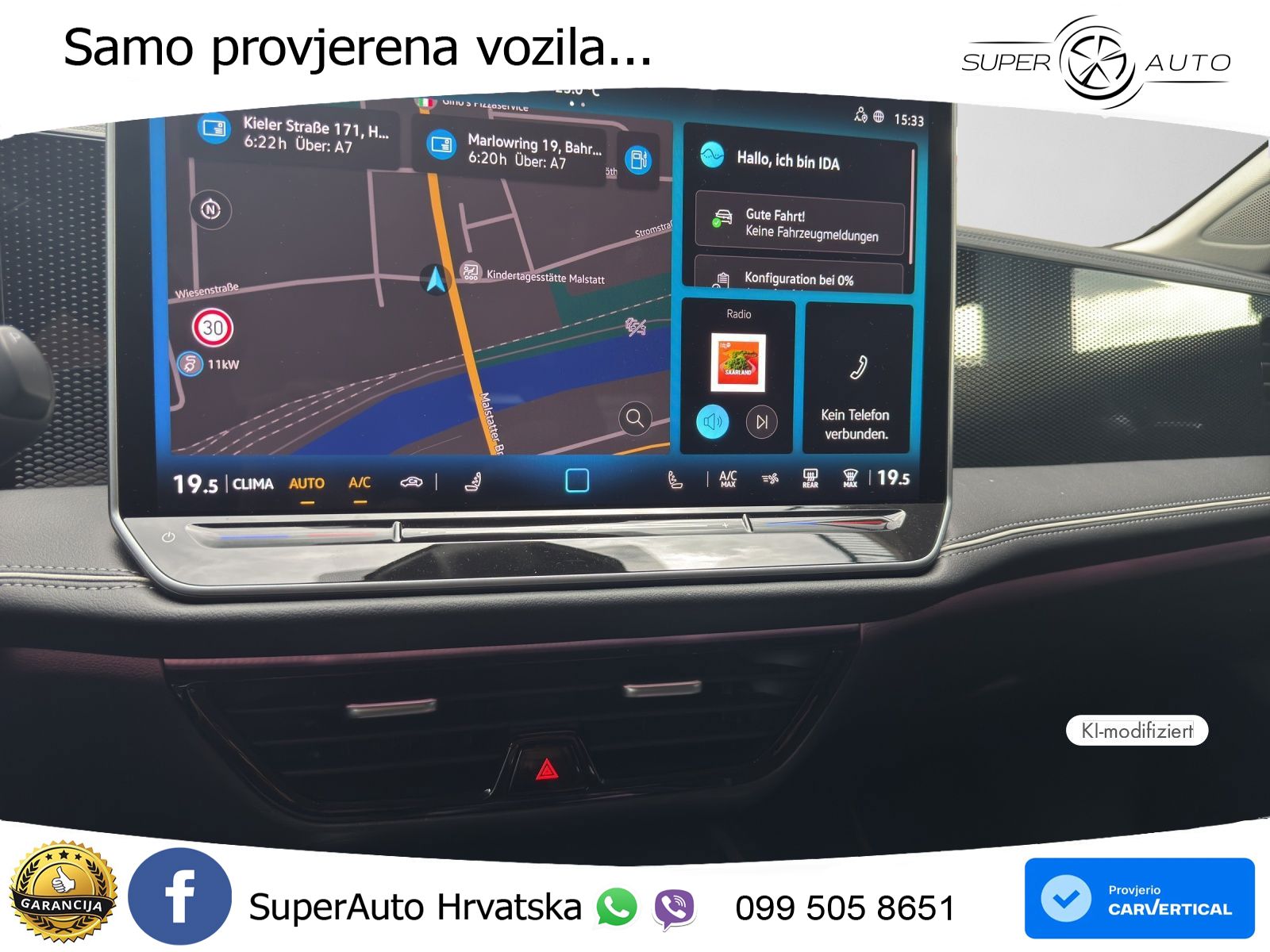 Volkswagen Passat Variant 1.5 eTSI (150 KS) DSG Business LED+ACC