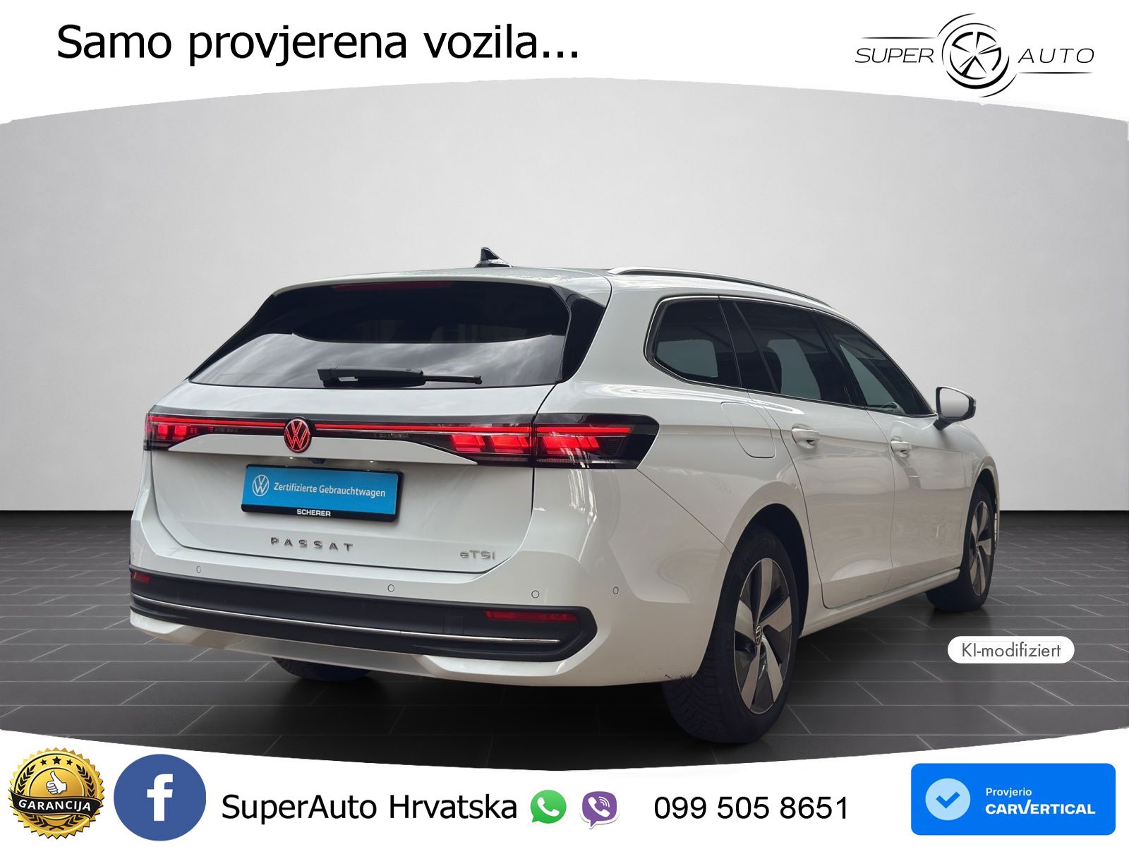 Volkswagen Passat Variant 1.5 eTSI (150 KS) DSG Business LED+ACC