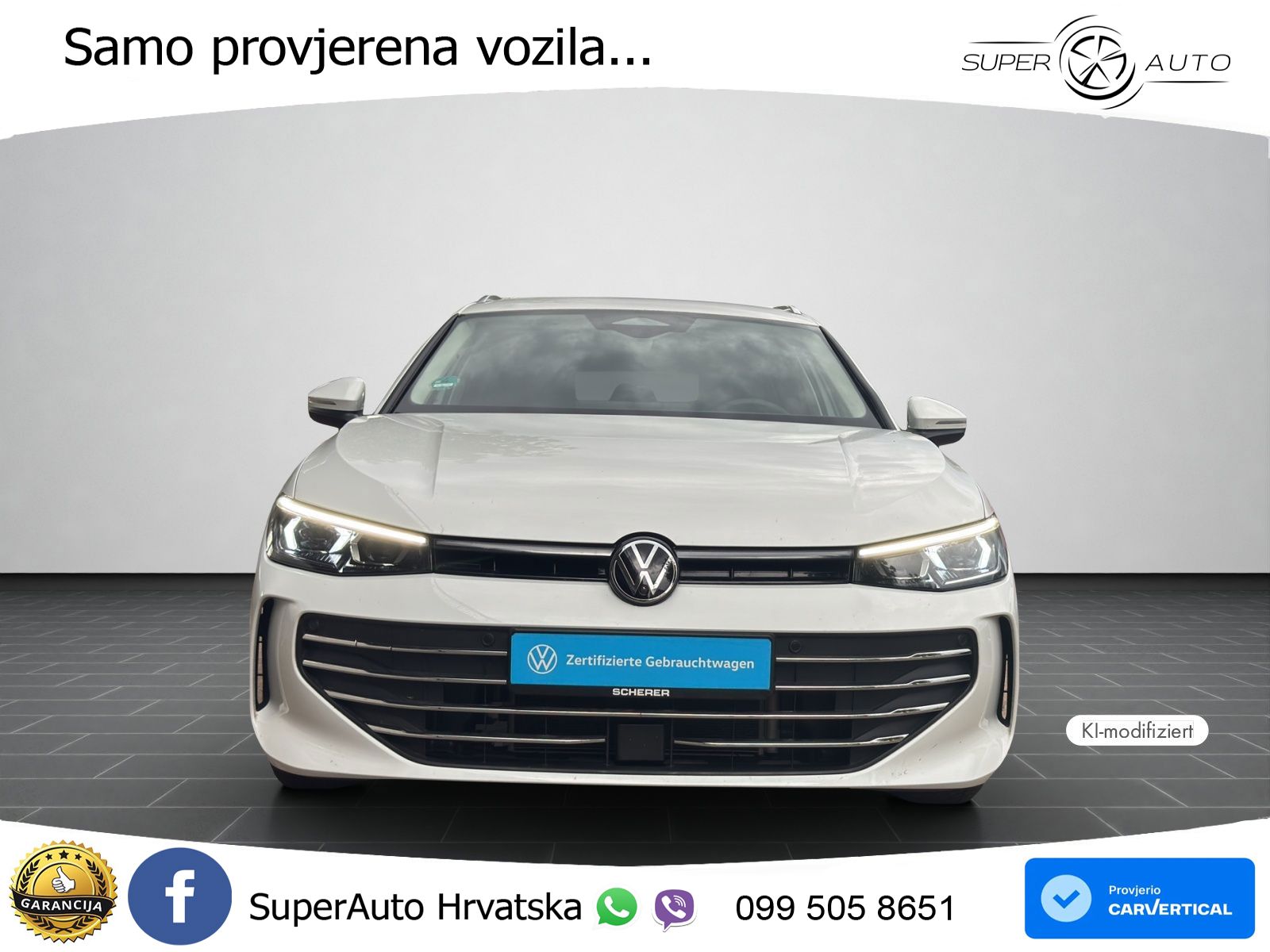 Volkswagen Passat Variant 1.5 eTSI (150 KS) DSG Business LED+ACC