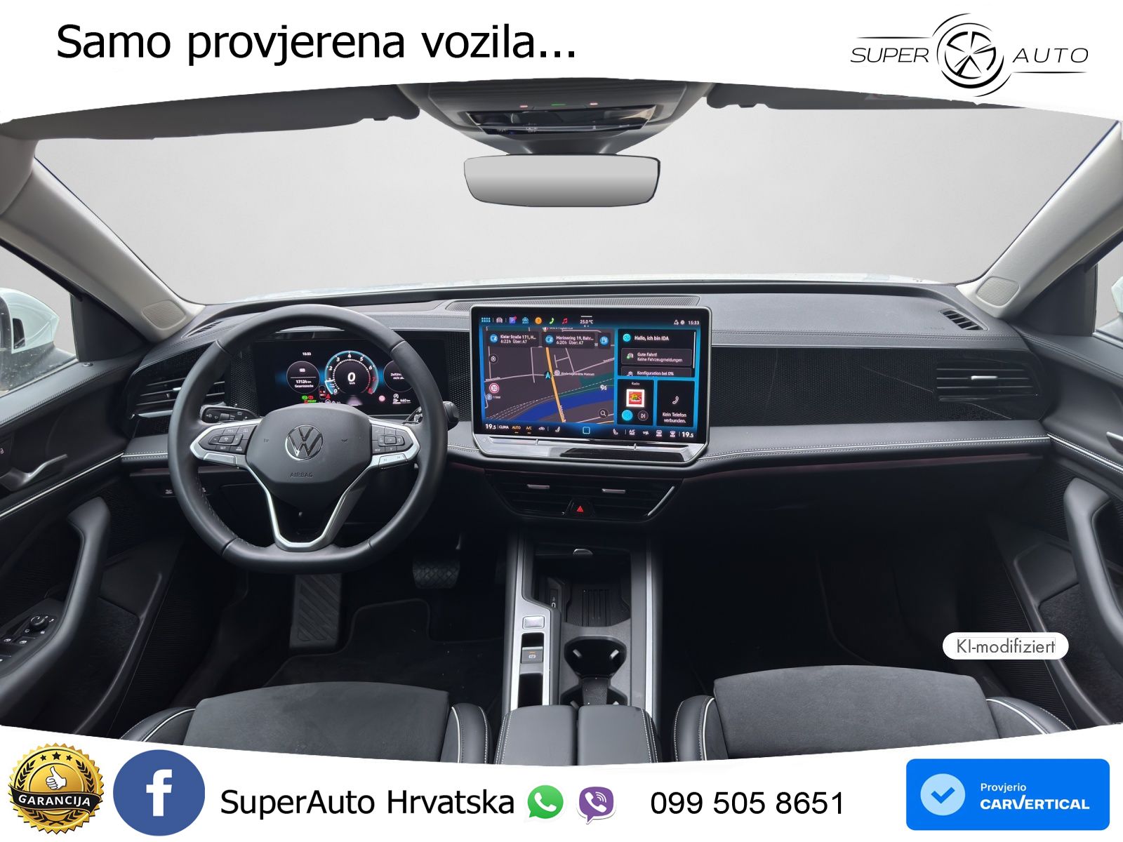 Volkswagen Passat Variant 1.5 eTSI (150 KS) DSG Business LED+ACC