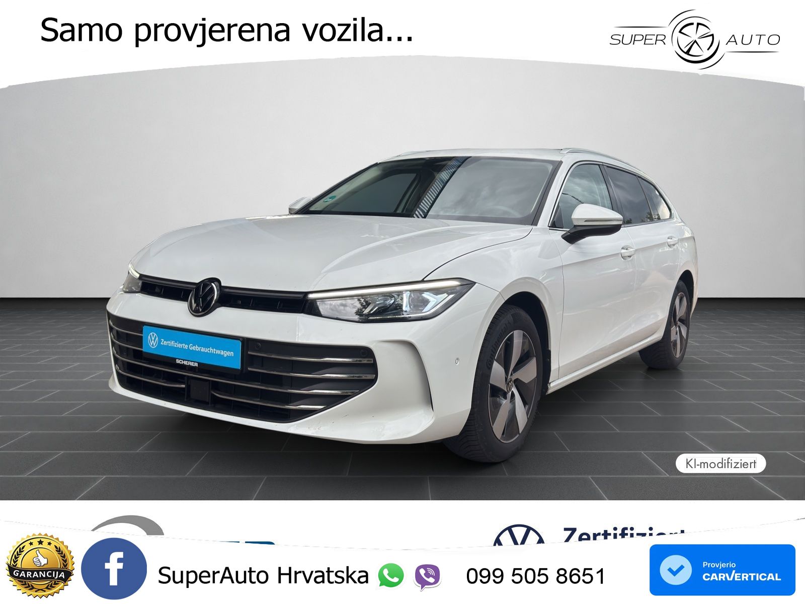 Volkswagen Passat Variant 1.5 eTSI (150 KS) DSG Business LED+ACC