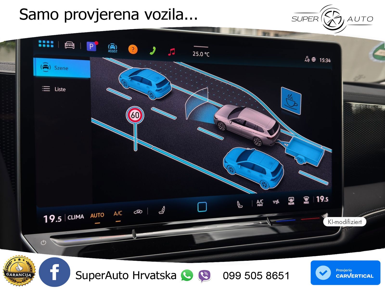 Volkswagen Passat Variant 1.5 eTSI (150 KS) DSG Business LED+ACC