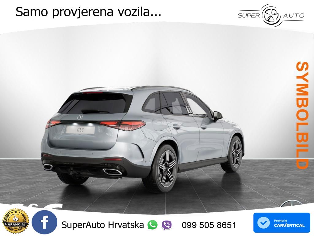 Mercedes GLC 200 (204 KS) 4MATIC 9G-TRONIC AMG ACC+GR SJED+360+PANO