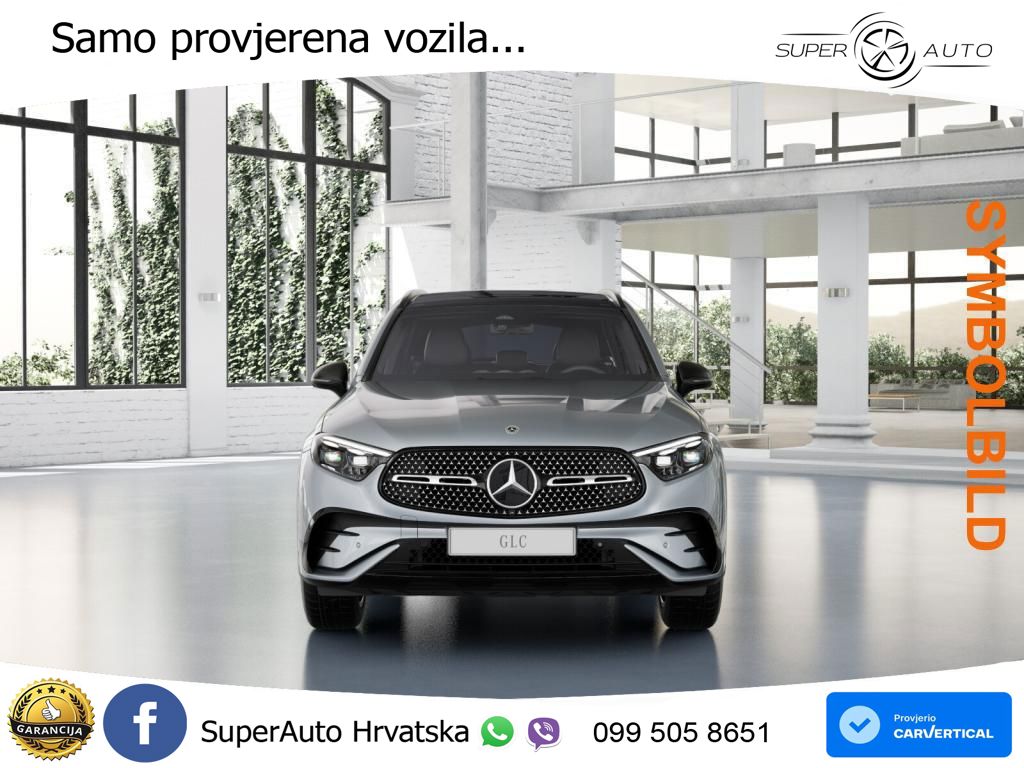 Mercedes GLC 200 (204 KS) 4MATIC 9G-TRONIC AMG ACC+GR SJED+360+PANO