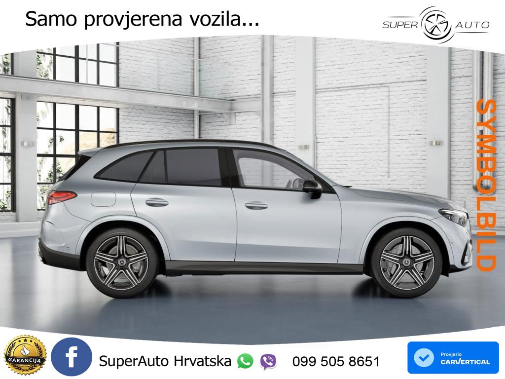 Mercedes GLC 200 (204 KS) 4MATIC 9G-TRONIC AMG ACC+GR SJED+360+PANO