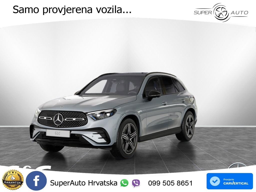 Mercedes GLC 200 (204 KS) 4MATIC 9G-TRONIC AMG ACC+GR SJED+360+PANO