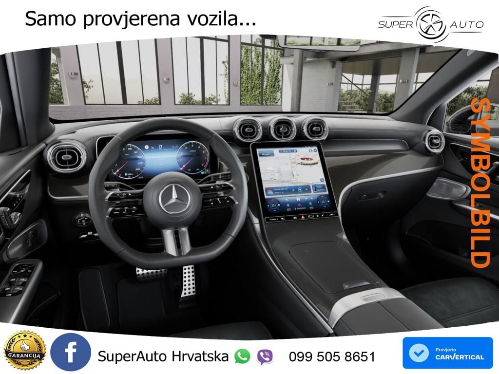Mercedes GLC 200 (204 KS) 4MATIC 9G-TRONIC AMG ACC+GR SJED+360+PANO