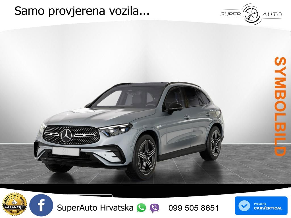 Mercedes GLC 200 (204 KS) 4MATIC 9G-TRONIC AMG ACC+GR SJED+360+PANO