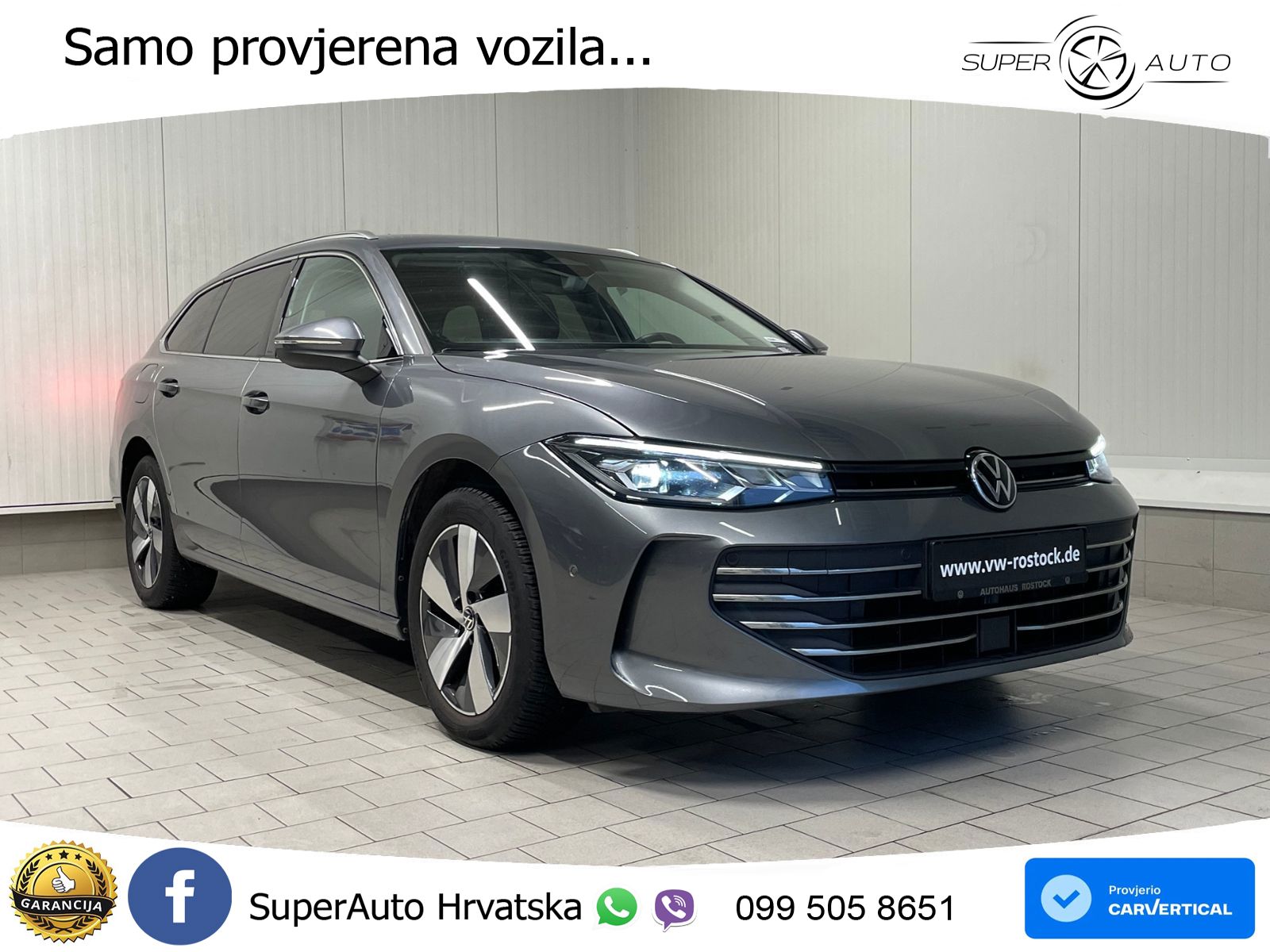 Volkswagen Passat Variant 1.5 eTSI (150 KS) DSG Business LED+GR SJED+ACC
