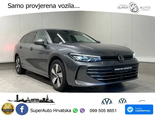 Volkswagen Passat Variant 1.5 eTSI (150 KS) DSG Business LED+GR SJED+ACC