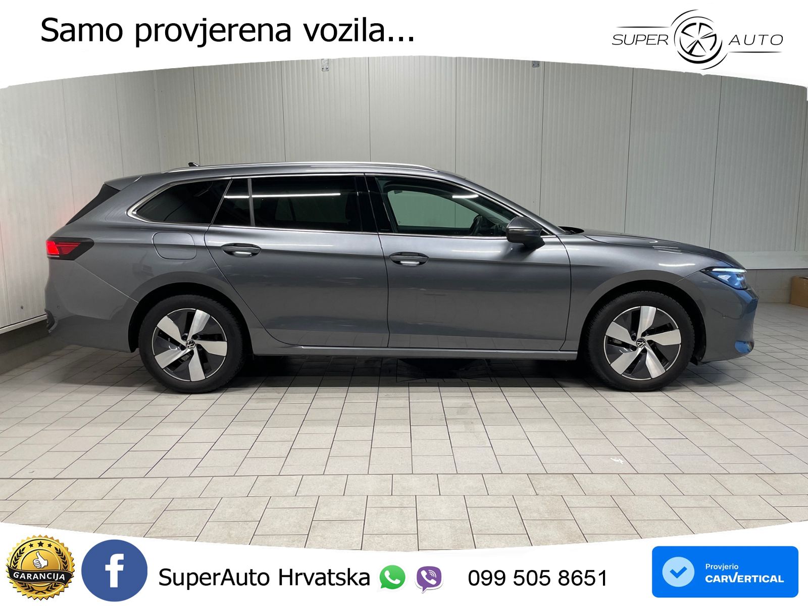 Volkswagen Passat Variant 1.5 eTSI (150 KS) DSG Business LED+GR SJED+ACC