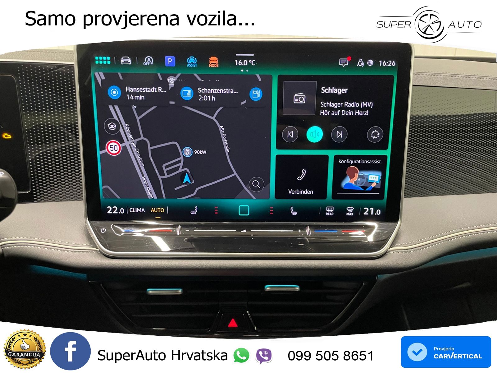 Volkswagen Passat Variant 1.5 eTSI (150 KS) DSG Business LED+GR SJED+ACC