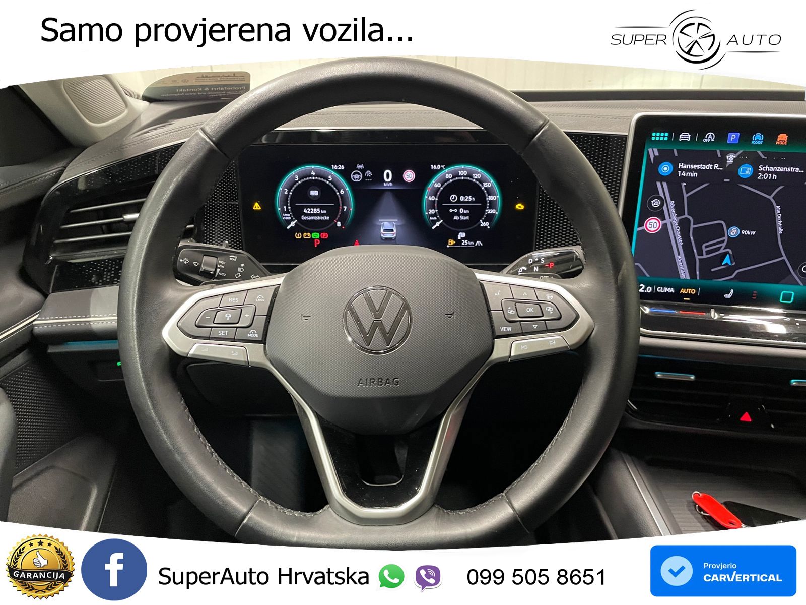 Volkswagen Passat Variant 1.5 eTSI (150 KS) DSG Business LED+GR SJED+ACC