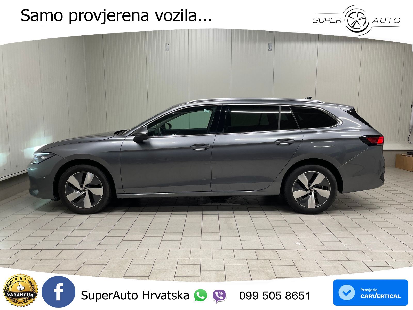 Volkswagen Passat Variant 1.5 eTSI (150 KS) DSG Business LED+GR SJED+ACC