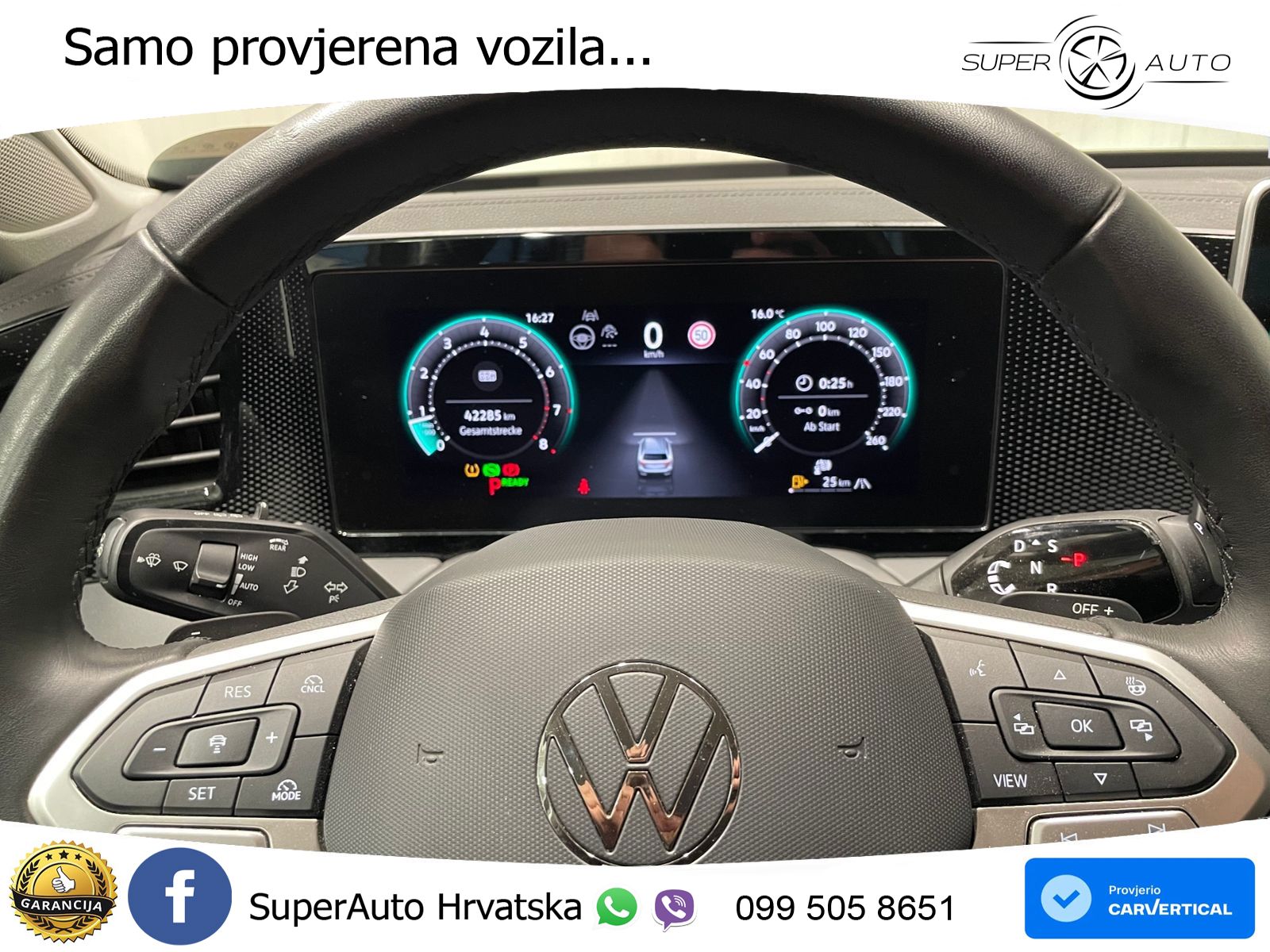 Volkswagen Passat Variant 1.5 eTSI (150 KS) DSG Business LED+GR SJED+ACC