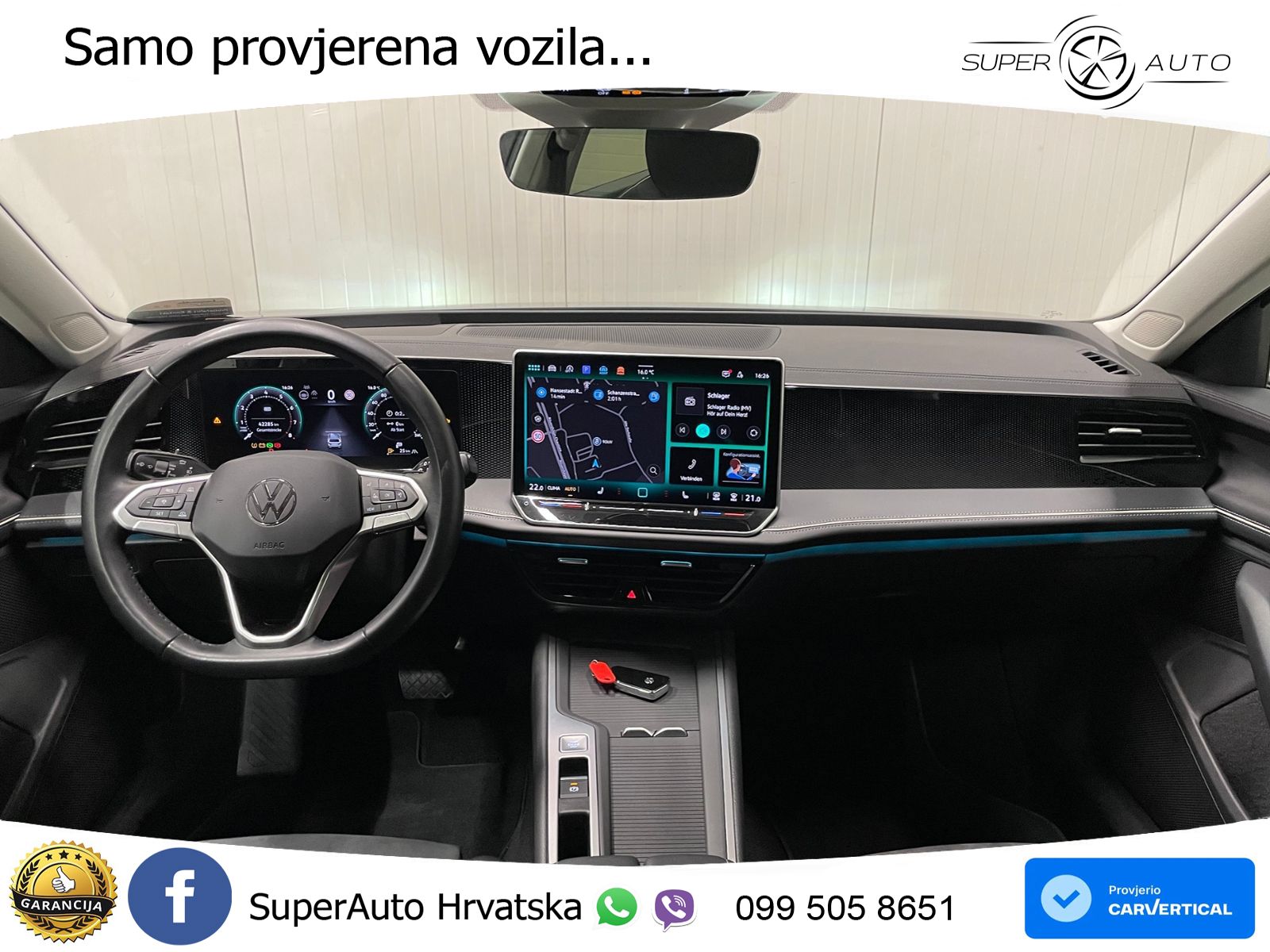 Volkswagen Passat Variant 1.5 eTSI (150 KS) DSG Business LED+GR SJED+ACC