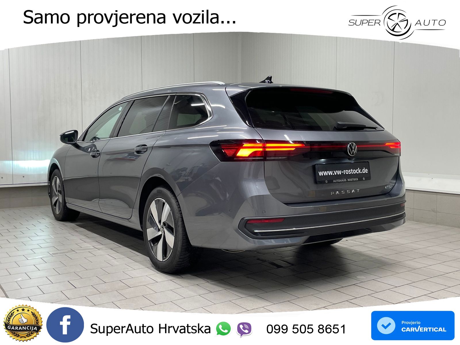 Volkswagen Passat Variant 1.5 eTSI (150 KS) DSG Business LED+GR SJED+ACC