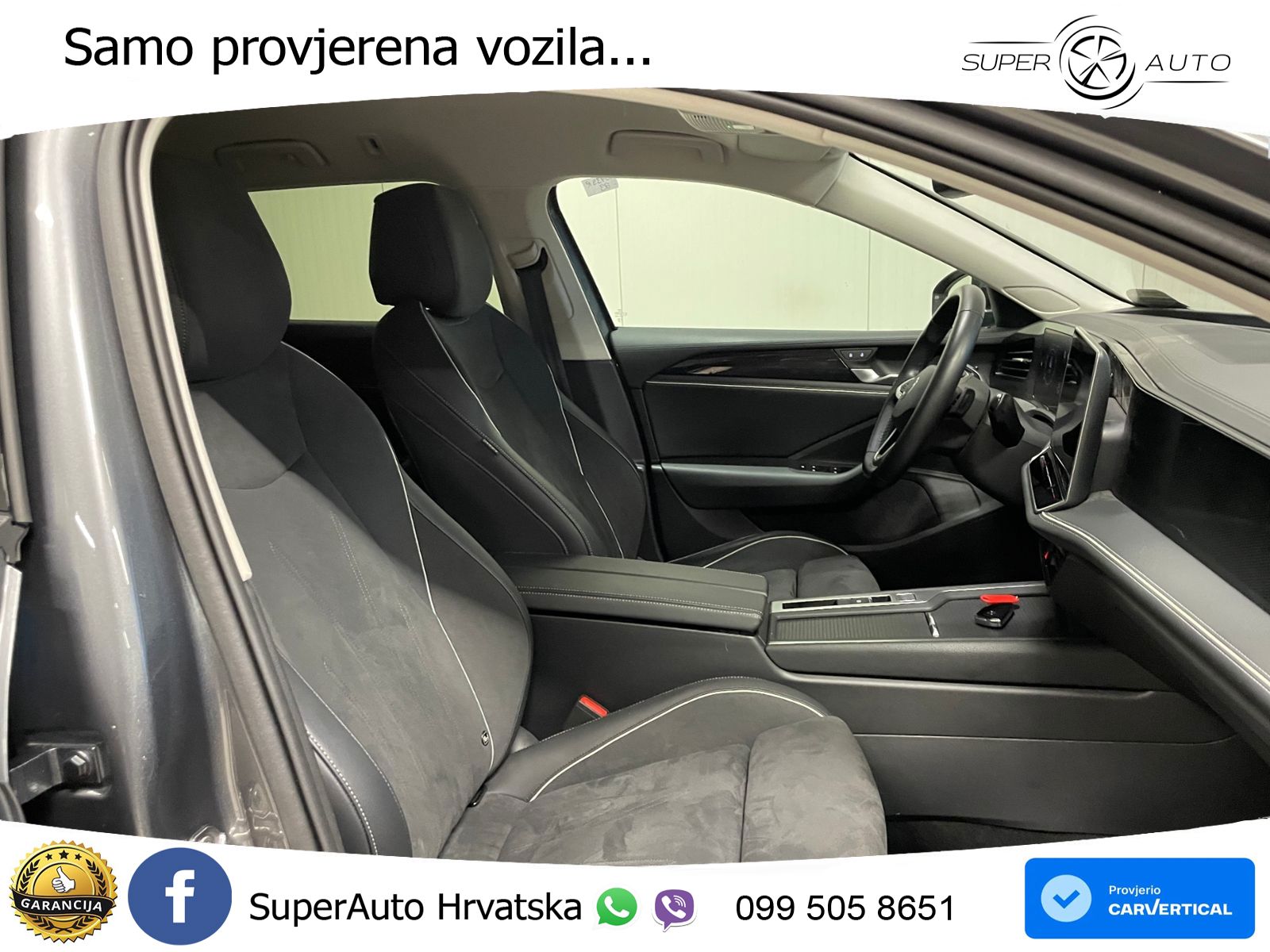Volkswagen Passat Variant 1.5 eTSI (150 KS) DSG Business LED+GR SJED+ACC