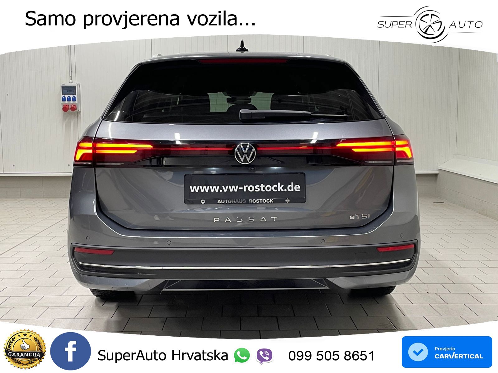 Volkswagen Passat Variant 1.5 eTSI (150 KS) DSG Business LED+GR SJED+ACC
