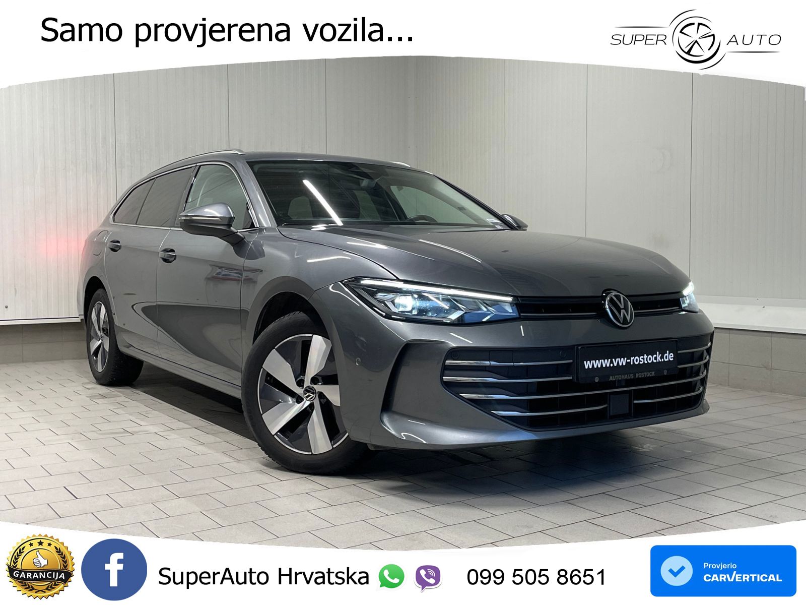Volkswagen Passat Variant 1.5 eTSI (150 KS) DSG Business LED+GR SJED+ACC