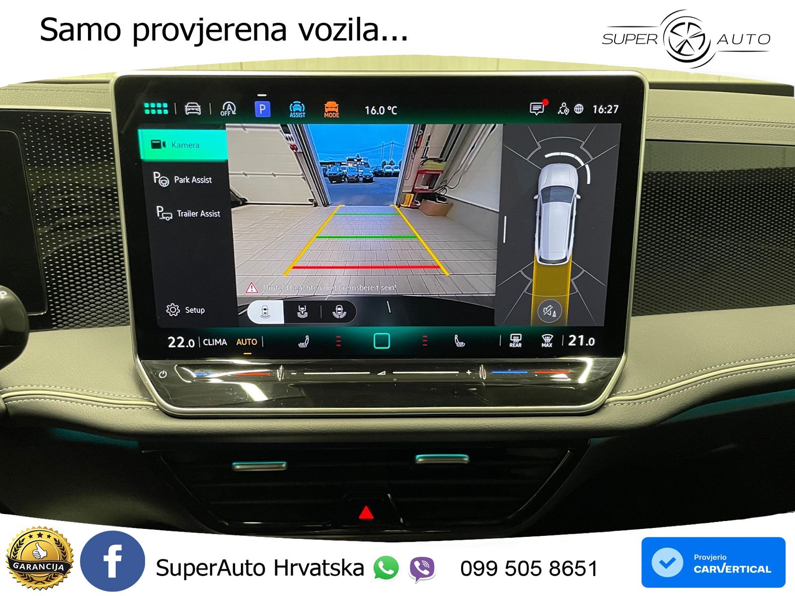 Volkswagen Passat Variant 1.5 eTSI (150 KS) DSG Business LED+GR SJED+ACC
