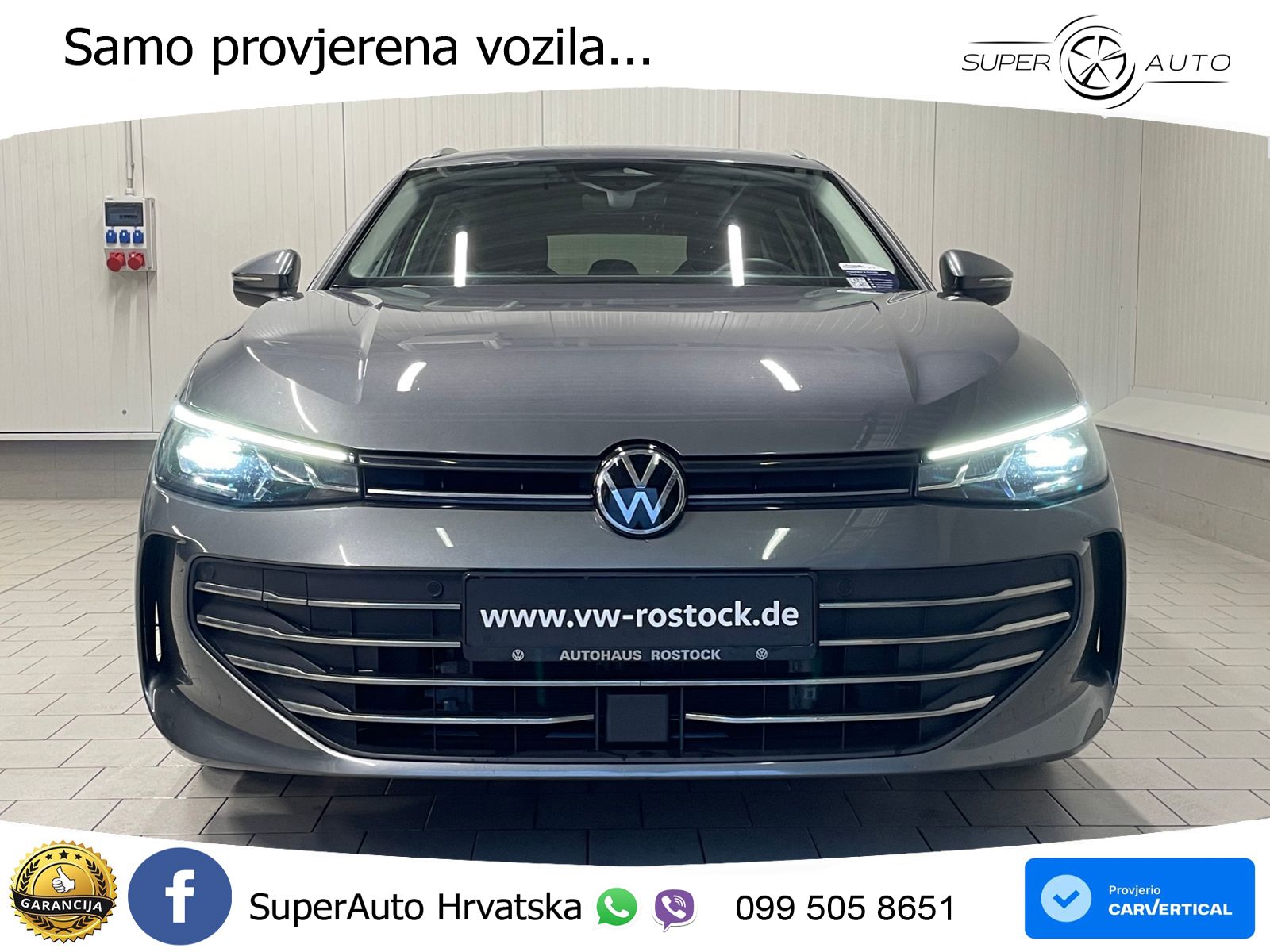 Volkswagen Passat Variant 1.5 eTSI (150 KS) DSG Business LED+GR SJED+ACC