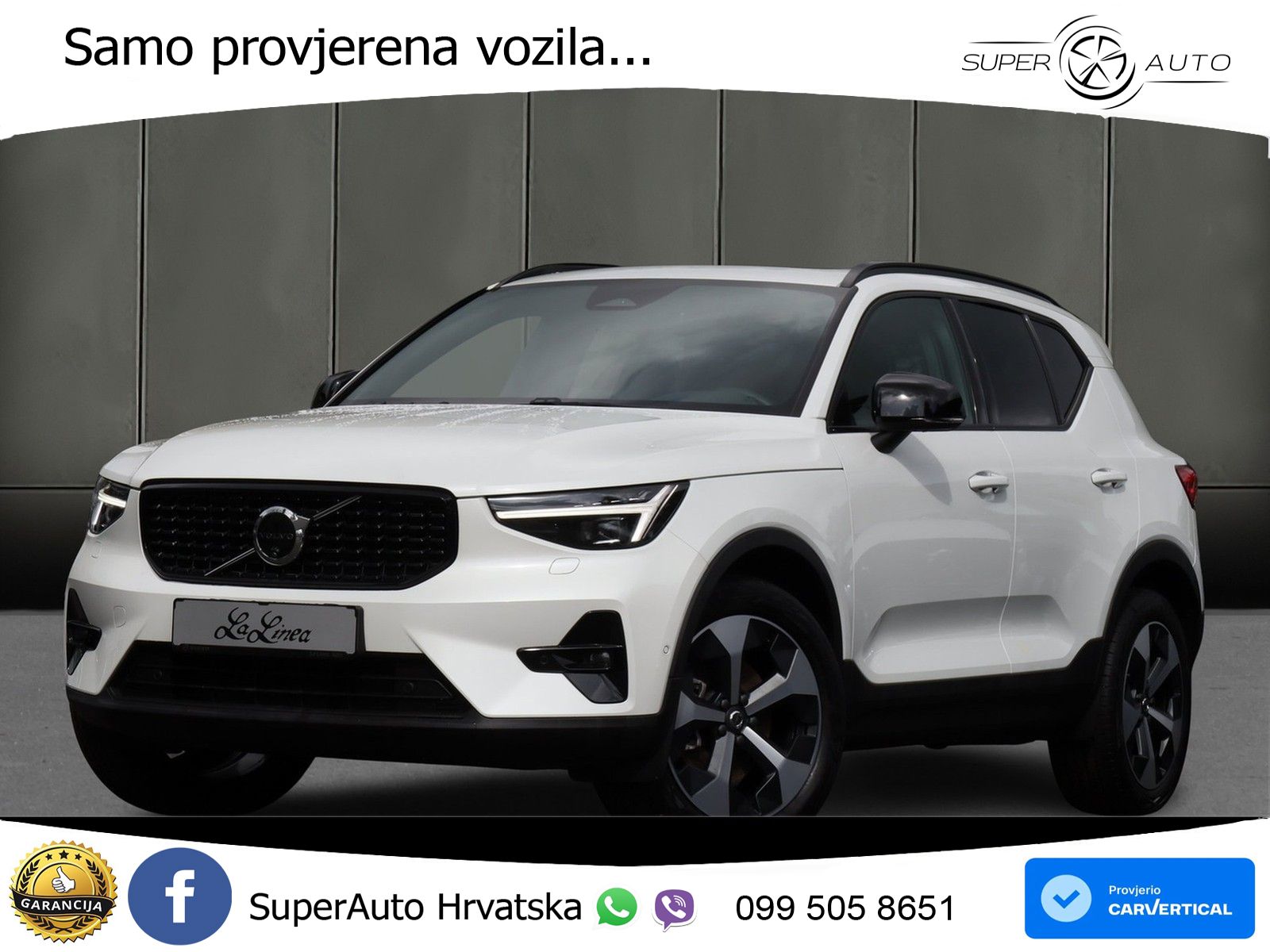 Volvo XC40 2.0 B3 163 KS Automatic LED+GR SJED+ACC