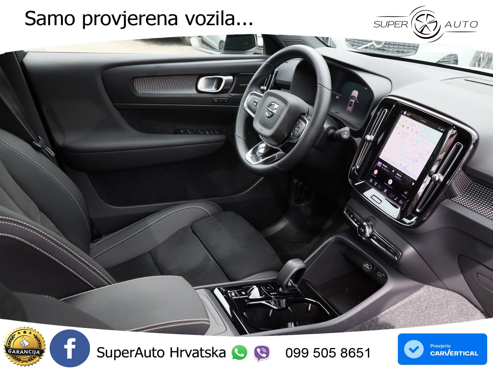 Volvo XC40 2.0 B3 163 KS Automatic LED+GR SJED+ACC
