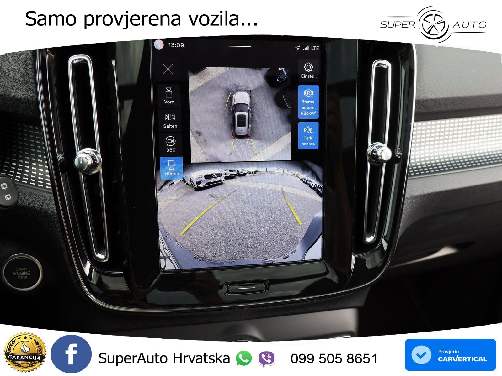 Volvo XC40 2.0 B3 163 KS Automatic LED+GR SJED+ACC