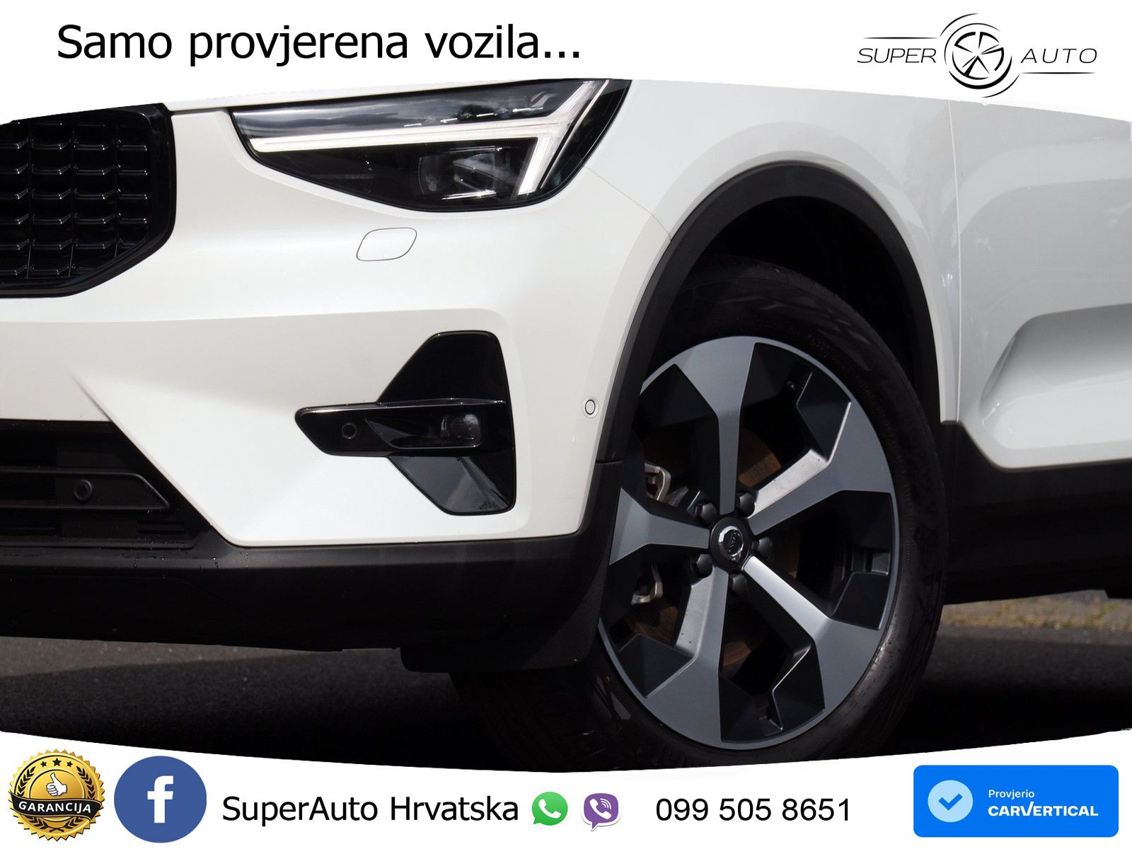 Volvo XC40 2.0 B3 163 KS Automatic LED+GR SJED+ACC