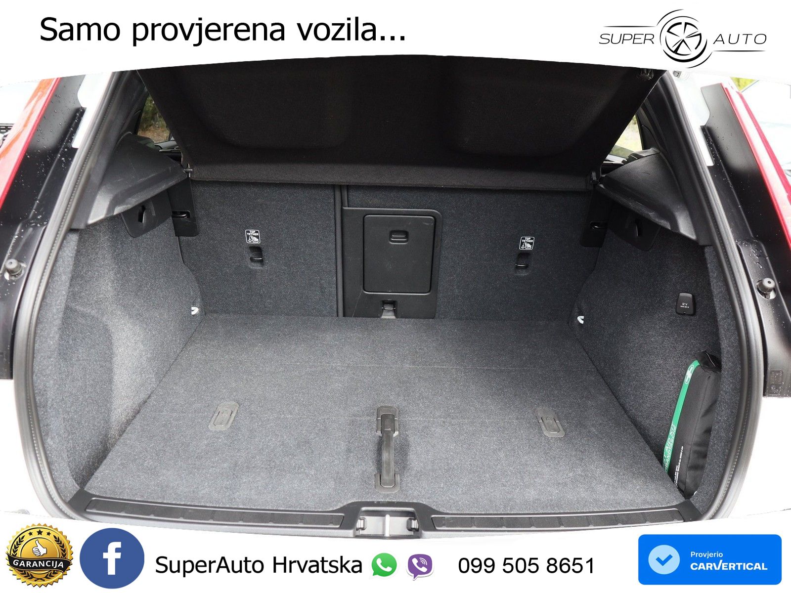 Volvo XC40 2.0 B3 163 KS Automatic LED+GR SJED+ACC