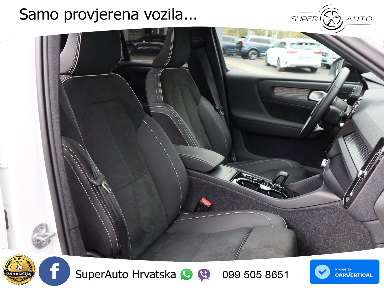 Volvo XC40 2.0 B3 163 KS Automatic LED+GR SJED+ACC